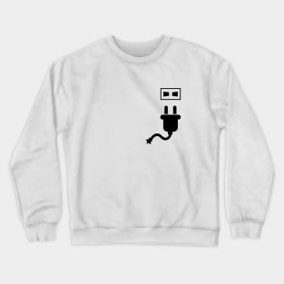 Plug and Socket Crewneck Sweatshirt